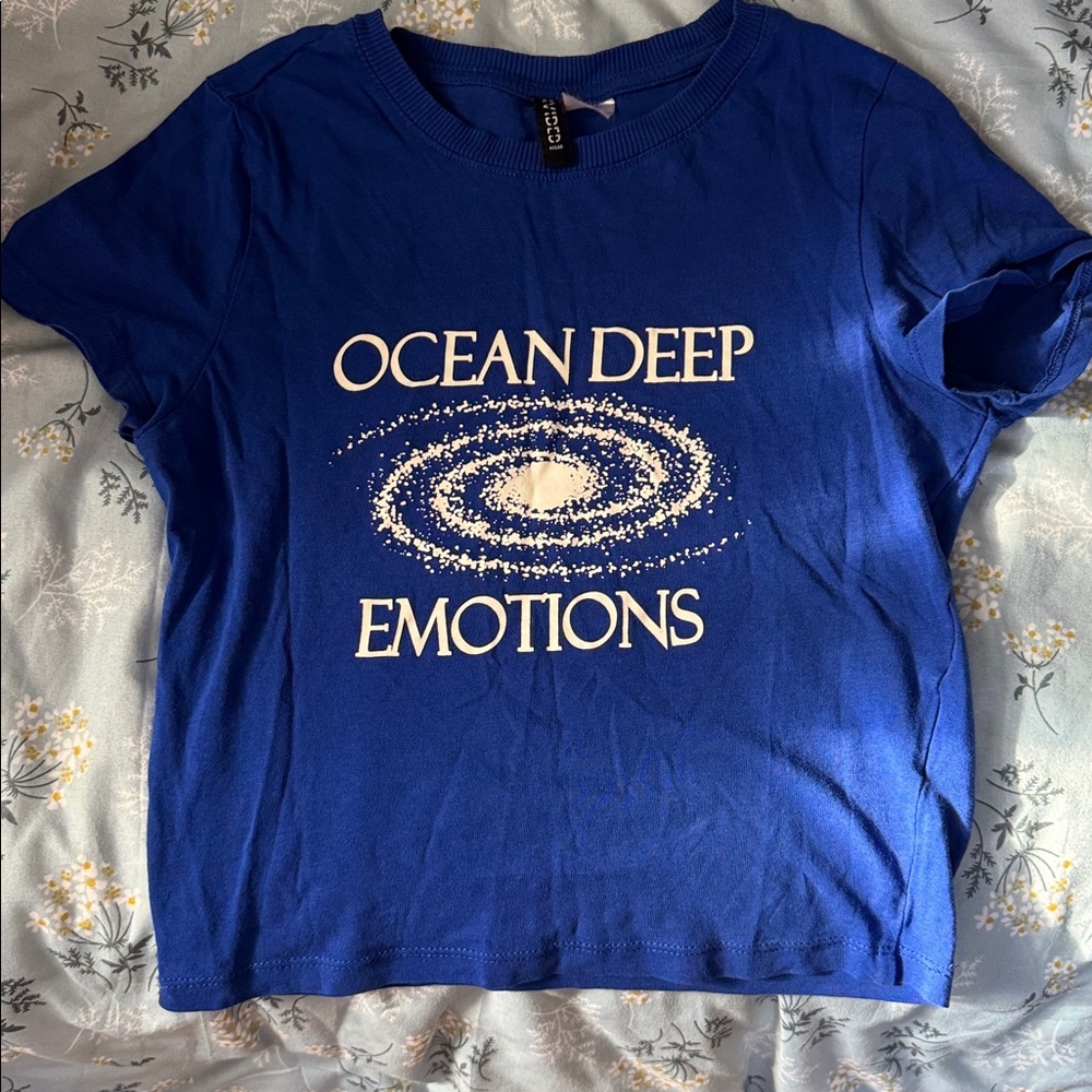 H&M Blue Tee